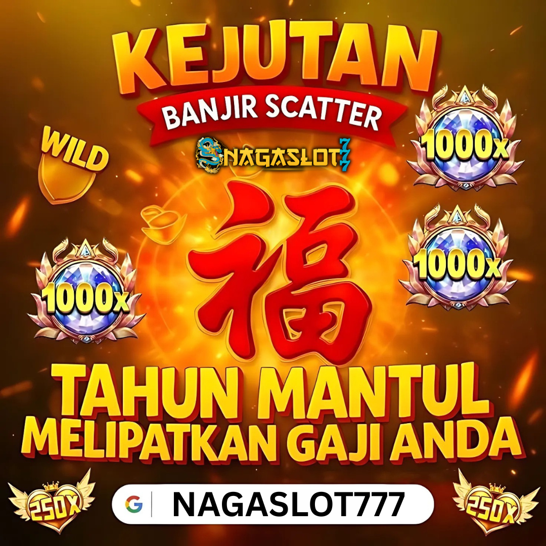 NAGASLOT777 : Situs Permainan Slot Resmi Dari Slot777 Terpercaya Dan Berlisensi Tahun 2025